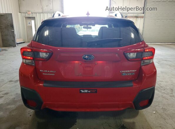 JF2GTAPC9L8236570 2020 SUBARU CROSSTREK Red უკანა ხედი