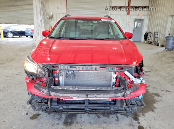 JF2GTAPC9L8236570 2020 SUBARU CROSSTREK Red წინა ხედი