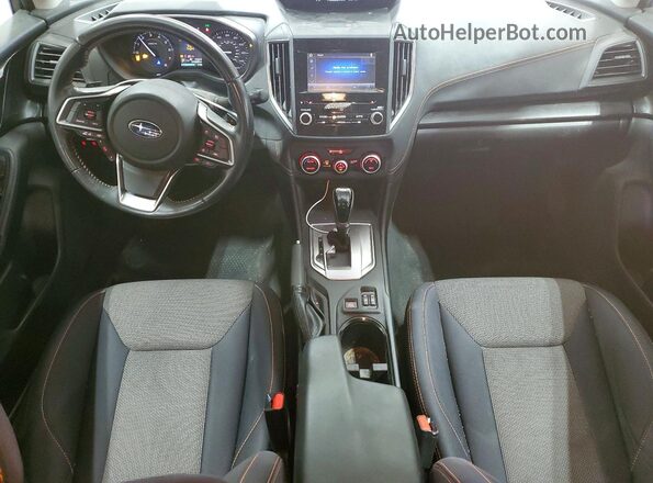 JF2GTAPC9L8236570 2020 SUBARU CROSSTREK Red წინა პანელის ხედი