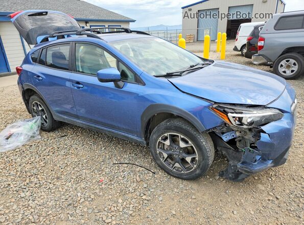 JF2GTAPC9L8266510 2020 SUBARU CROSSTREK Blue Առջևի աջ