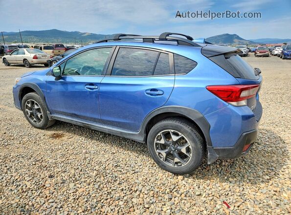 JF2GTAPC9L8266510 2020 SUBARU CROSSTREK Blue Հետևի ձախ