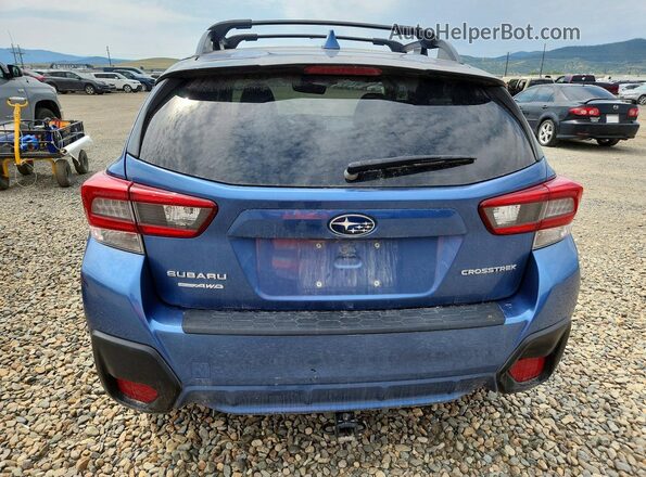 JF2GTAPC9L8266510 2020 SUBARU CROSSTREK Blue Հետևի տեսք