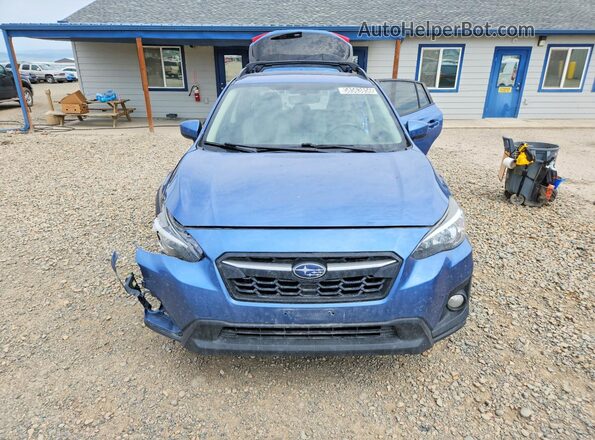 JF2GTAPC9L8266510 2020 SUBARU CROSSTREK Blue Դիմացի տեսք