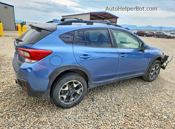 JF2GTAPC9L8266510 2020 SUBARU CROSSTREK Blue Հետևի աջ