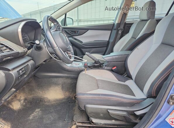 JF2GTAPC9L8266510 2020 SUBARU CROSSTREK Blue Սալոնի դիմացի տեսք
