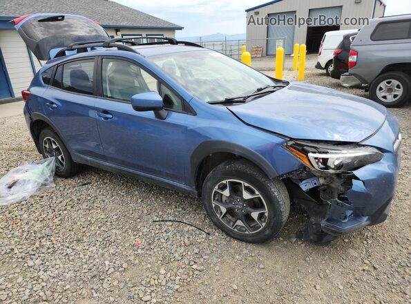 JF2GTAPC9L8266510 2020 SUBARU CROSSTREK Blue VIN կոդի պիտակի տեսք