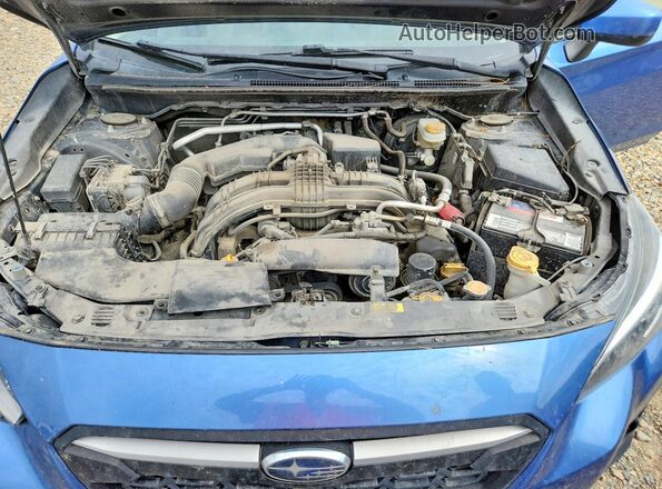 JF2GTAPC9L8266510 2020 SUBARU CROSSTREK Blue Սալոնի հետևի տեսք