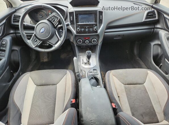 JF2GTAPC9L8266510 2020 SUBARU CROSSTREK Blue Սալոնի 360 աստիճան տեսք