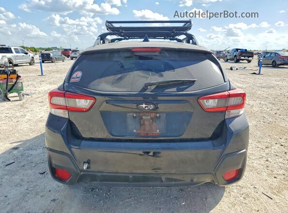 JF2GTAPC9M8327713 2021 SUBARU CROSSTREK Black უკანა ხედი