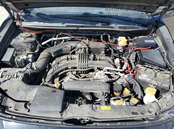 JF2GTAPC9M8327713 2021 SUBARU CROSSTREK Black ძრავის განყოფილების ხედი