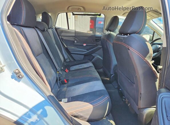 JF2GTAPC9M8341711 2021 SUBARU CROSSTREK Teal Вид задньої частини салону