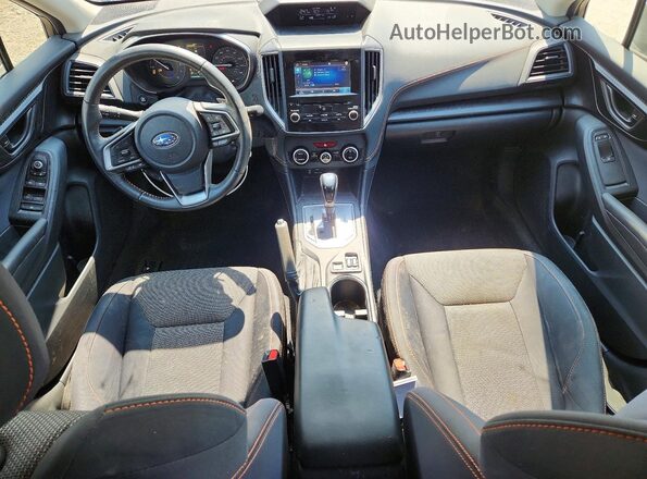 JF2GTAPC9M8341711 2021 SUBARU CROSSTREK Teal Вид панелі приладів