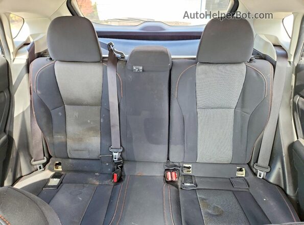 JF2GTAPC9M8341711 2021 SUBARU CROSSTREK Teal Вид задніх сидінь
