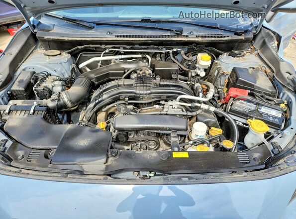 JF2GTAPC9M8341711 2021 SUBARU CROSSTREK Teal Вид підкапотного простору