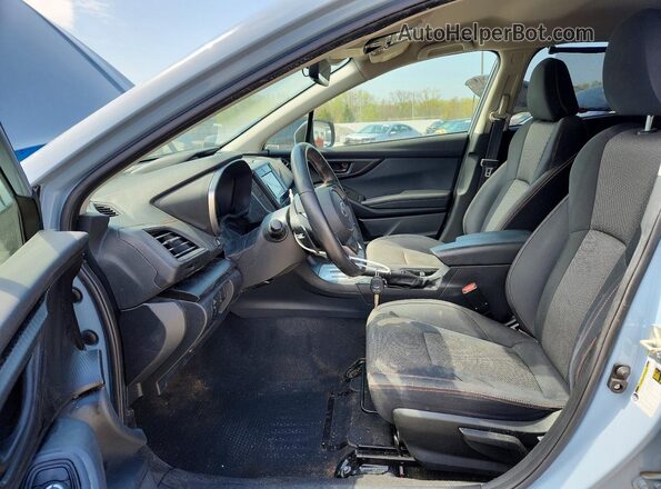 JF2GTAPC9M8341711 2021 SUBARU CROSSTREK Teal Вид салону спереду