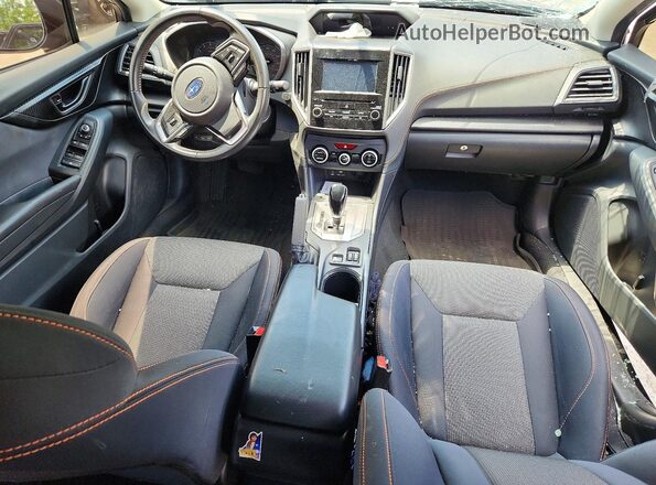 JF2GTAPC9M8362042 2021 SUBARU CROSSTREK Black Vista del salpicadero