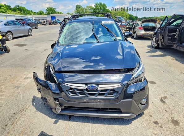 JF2GTAPC9M8362042 2021 SUBARU CROSSTREK Black Vista frontal