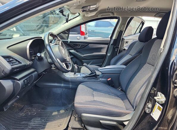 JF2GTAPC9M8362042 2021 SUBARU CROSSTREK Black Vista interior delantera