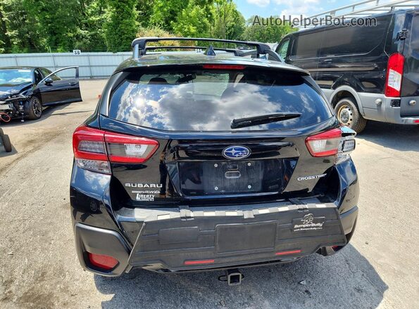 JF2GTAPC9M8362042 2021 SUBARU CROSSTREK Black Vista trasera