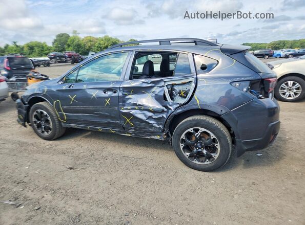 JF2GTAPC9MH388611 2021 SUBARU CROSSTREK Gray Հետևի ձախ