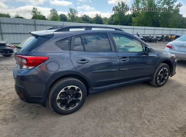 JF2GTAPC9MH388611 2021 SUBARU CROSSTREK Gray Հետևի աջ