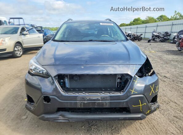 JF2GTAPC9MH388611 2021 SUBARU CROSSTREK Gray Դիմացի տեսք