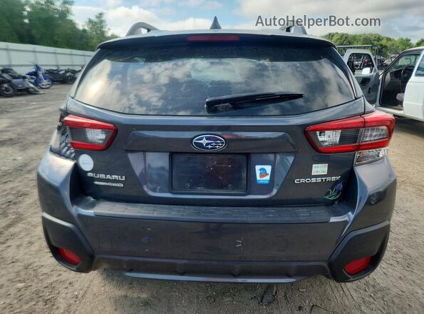 JF2GTAPC9MH388611 2021 SUBARU CROSSTREK Gray Հետևի տեսք