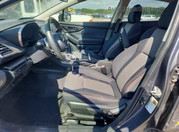 JF2GTAPC9MH388611 2021 SUBARU CROSSTREK Gray Սալոնի դիմացի տեսք
