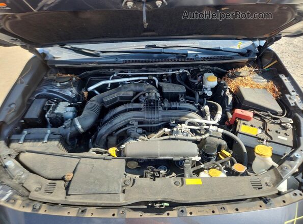 JF2GTAPC9MH388611 2021 SUBARU CROSSTREK Gray Սալոնի հետևի տեսք