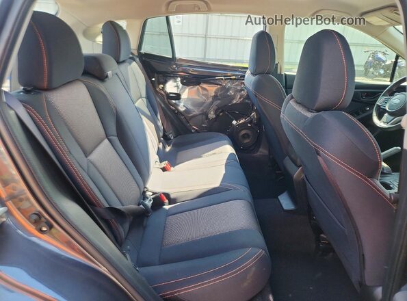 JF2GTAPC9MH388611 2021 SUBARU CROSSTREK Gray Հետևի նստատեղերի տեսք