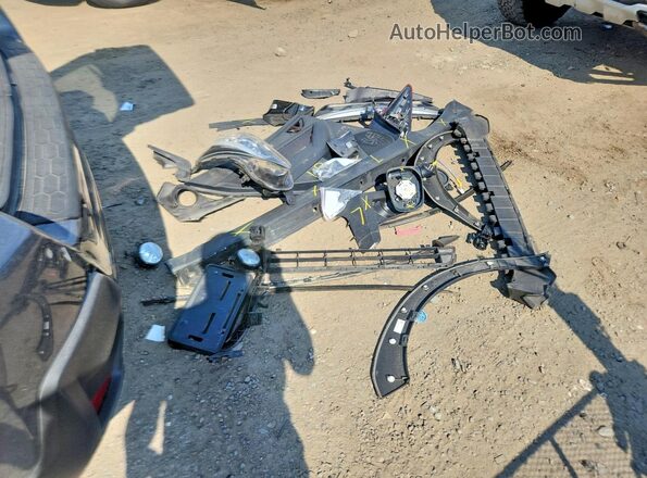 JF2GTAPC9MH388611 2021 SUBARU CROSSTREK Gray Շարժիչի բաժամունքի տեսք