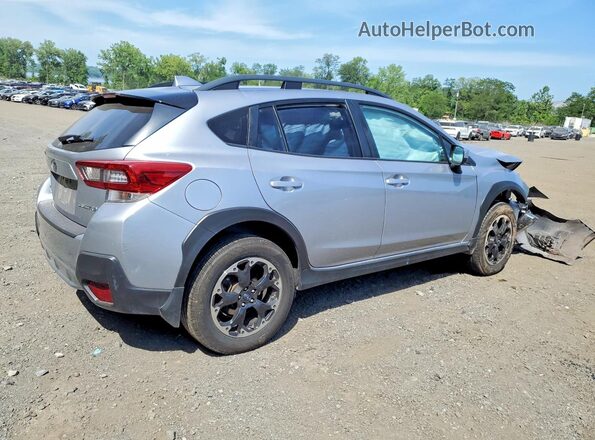 JF2GTAPC9N8257051 2022 SUBARU CROSSTREK Gray უკანა მარჯვენა
