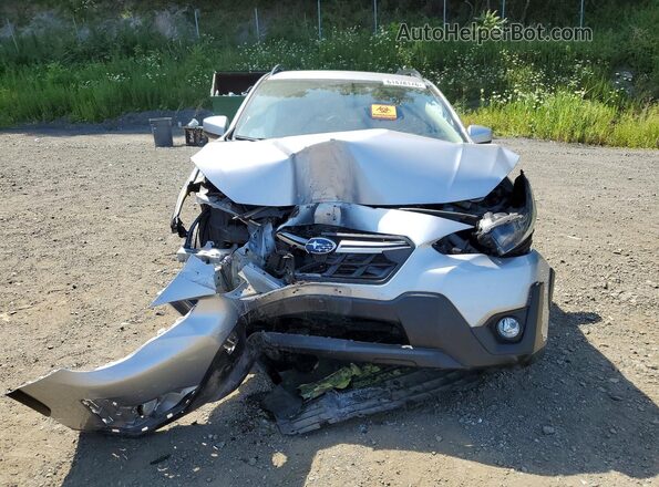 JF2GTAPC9N8257051 2022 SUBARU CROSSTREK Gray წინა ხედი