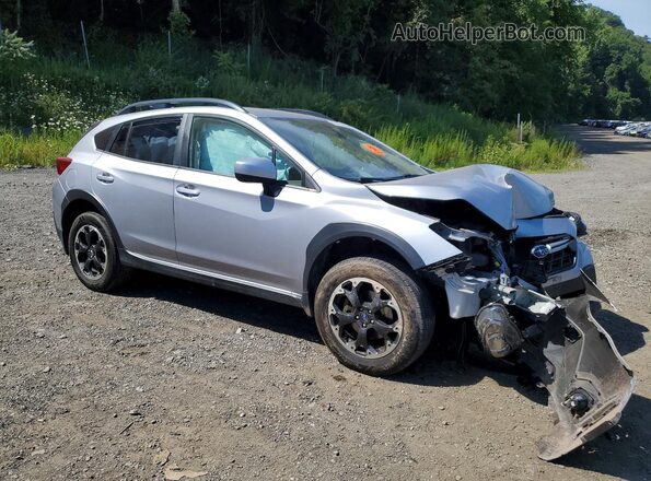 JF2GTAPC9N8257051 2022 SUBARU CROSSTREK Gray წინა მარჯვენა