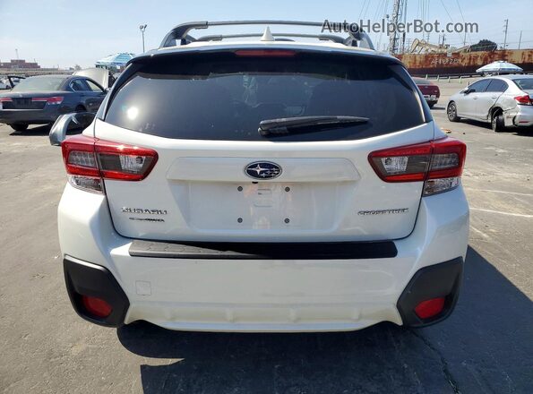 JF2GTAPCXLH237842 2020 SUBARU CROSSTREK Белый Вид сзади