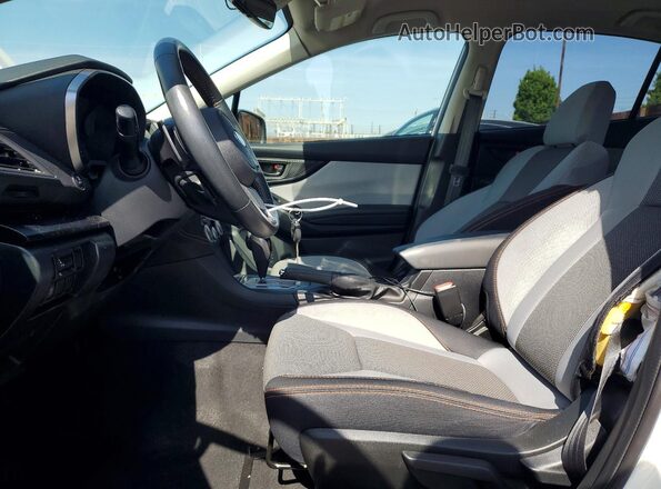JF2GTAPCXLH237842 2020 SUBARU CROSSTREK Белый Вид салона спереди