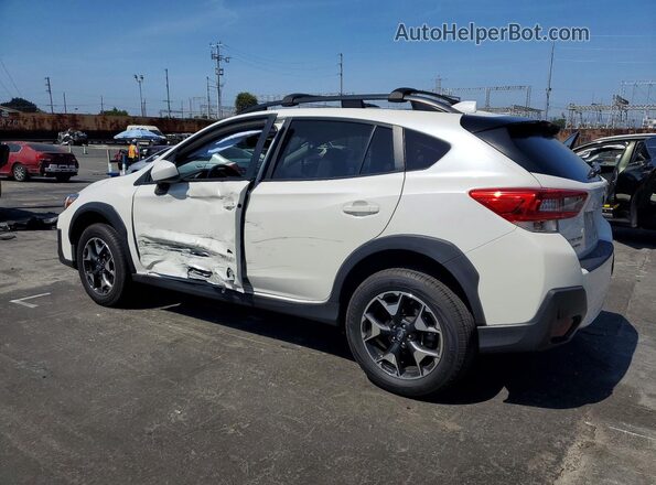 JF2GTAPCXLH237842 2020 SUBARU CROSSTREK Белый Задняя левая четверть