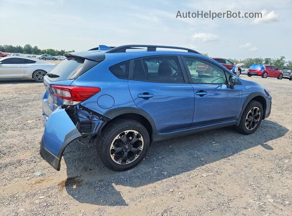 JF2GTAPCXMH291241 2021 SUBARU CROSSTREK Blue Հետևի աջ