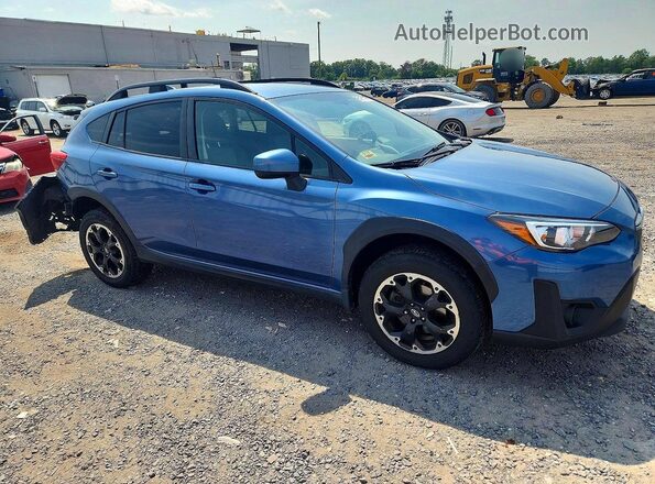 JF2GTAPCXMH291241 2021 SUBARU CROSSTREK Blue Առջևի աջ