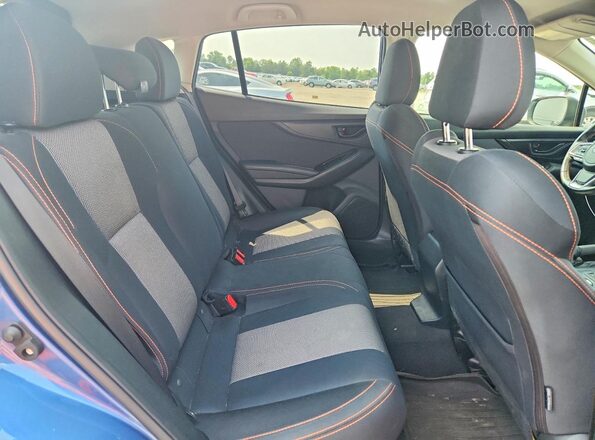 JF2GTAPCXMH291241 2021 SUBARU CROSSTREK Blue Հետևի նստատեղերի տեսք