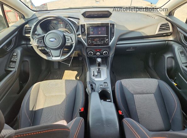 JF2GTAPCXMH291241 2021 SUBARU CROSSTREK Blue Առջևի վահանակի տեսք
