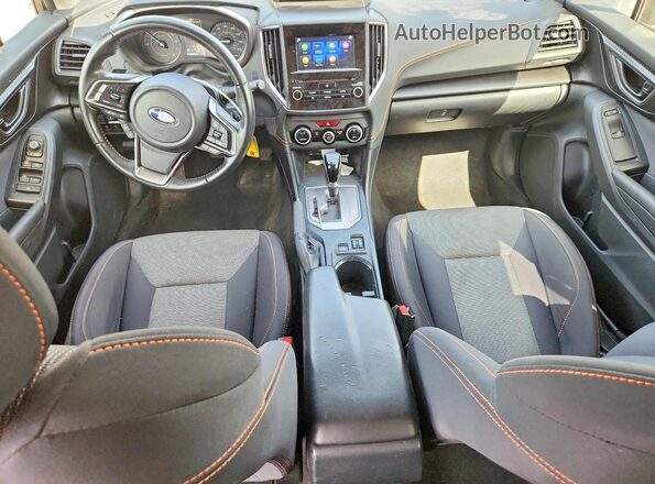 JF2GTAPCXN8203810 2022 SUBARU CROSSTREK Red Vista del salpicadero