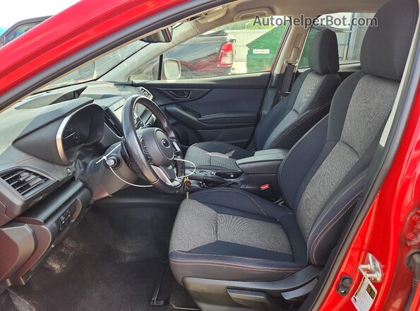 JF2GTAPCXN8203810 2022 SUBARU CROSSTREK Red Սալոնի դիմացի տեսք