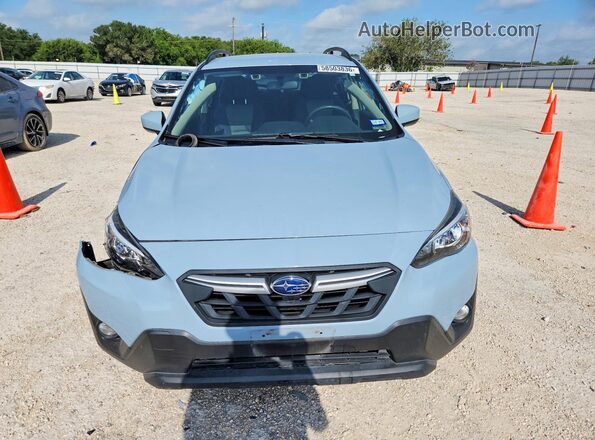 JF2GTAPCXNH242137 2022 SUBARU CROSSTREK Blue Вид спереду