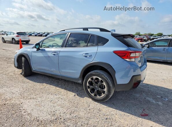JF2GTAPCXNH242137 2022 SUBARU CROSSTREK Blue Задня ліва чверть