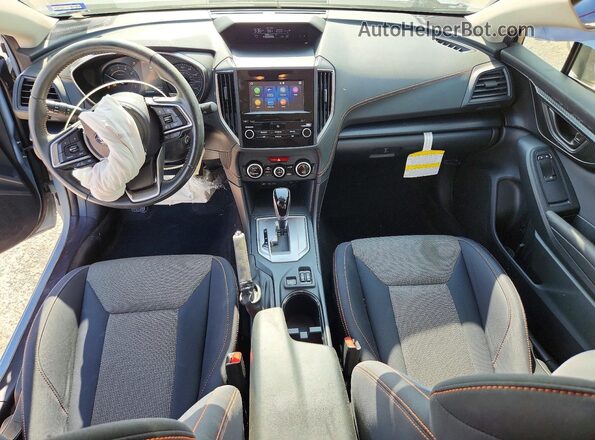 JF2GTAPCXNH242137 2022 SUBARU CROSSTREK Blue Вид панелі приладів