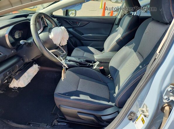 JF2GTAPCXNH242137 2022 SUBARU CROSSTREK Blue Вид салону спереду