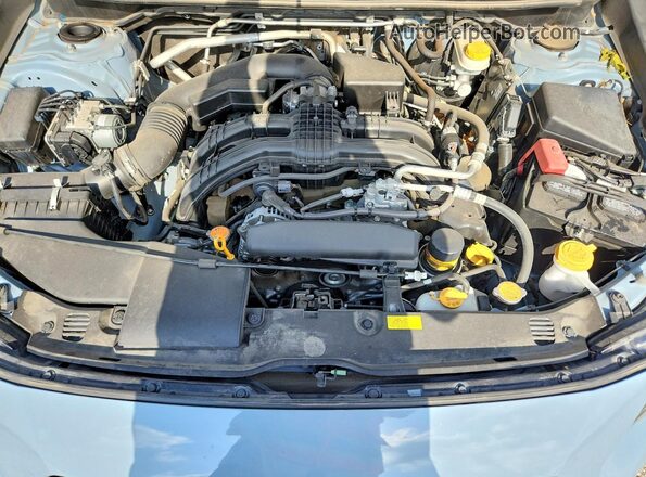 JF2GTAPCXNH242137 2022 SUBARU CROSSTREK Blue Вид задньої частини салону