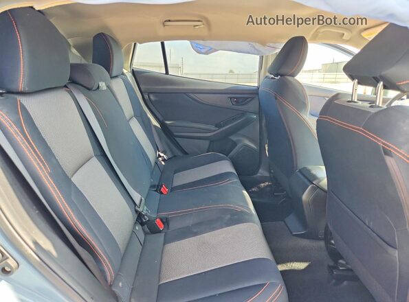JF2GTAPCXNH242137 2022 SUBARU CROSSTREK Blue Вид задніх сидінь
