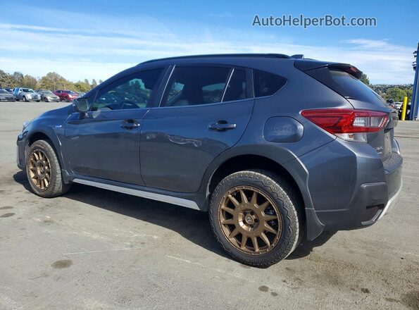 JF2GTDEC6LH283561 2020 SUBARU CROSSTREK Gray უკანა მარცხენა